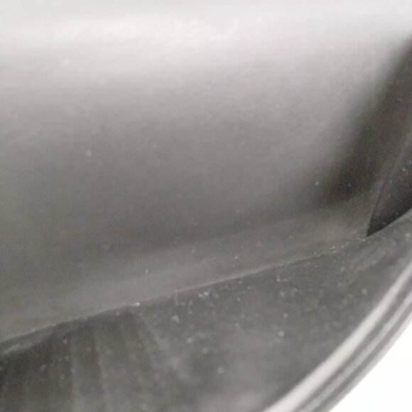 $1695 Authentic LOUIS VUITTON Made in SPAIN CA4270 Black Zip Around Long Wallet - Picture 8 of 12